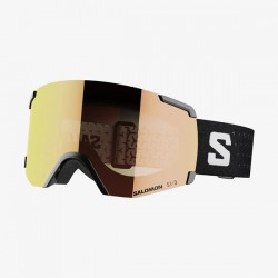 Salomon S/View Photo Goggle (Black) Photo Red - 2025